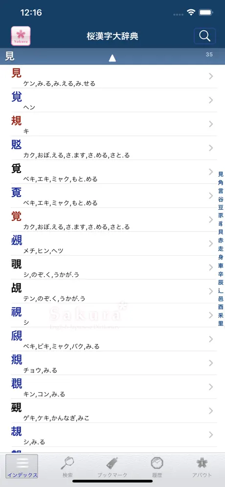 桜漢字大辞典