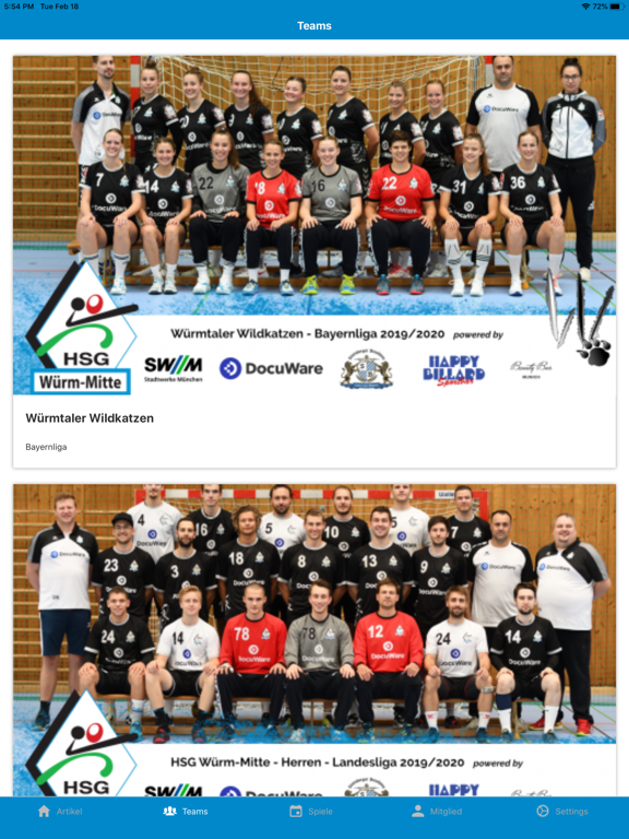 Screenshot #5 pour HSG Würm-Mitte