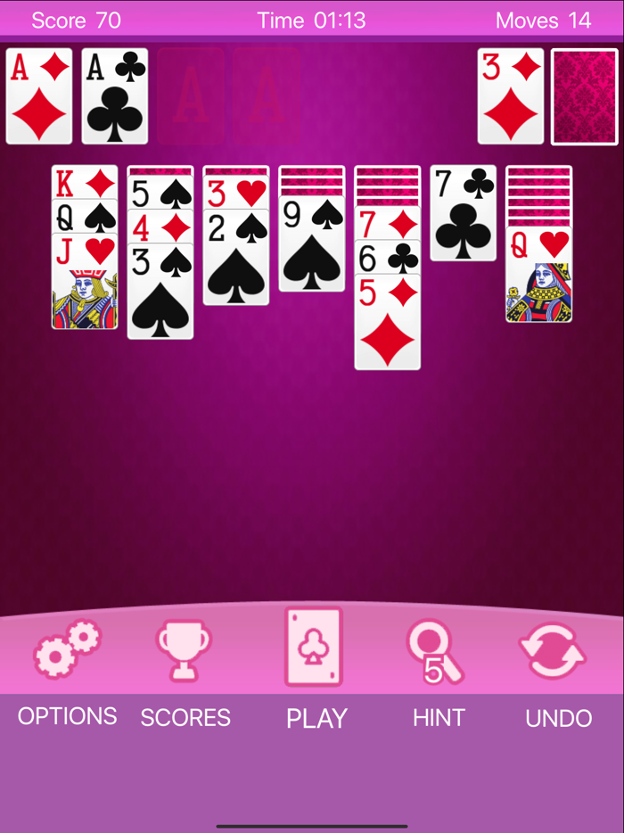 Pink Solitaire