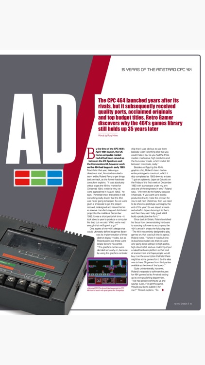 Retro Gamer Official Magazine screenshot-6