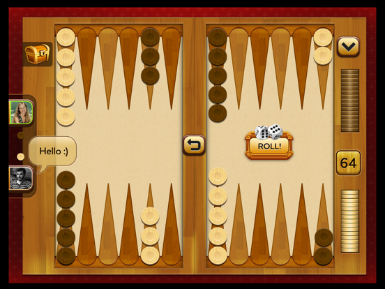 Screenshot #4 pour Backgammon Plus HD