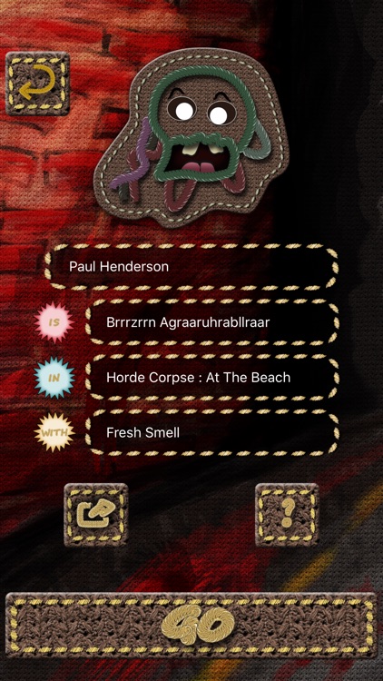 NameWeaver: Zombie screenshot-3