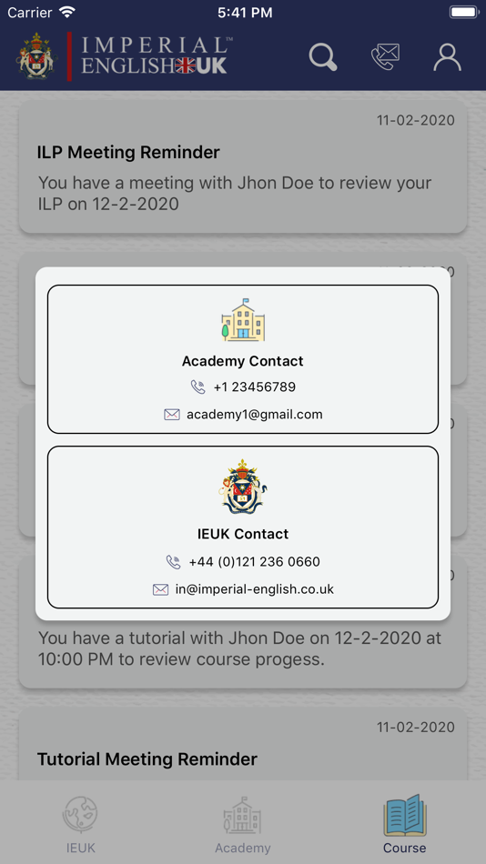 #5. IEUK Connect (iOS) 由: IMPERIAL ENGLISH UK LTD