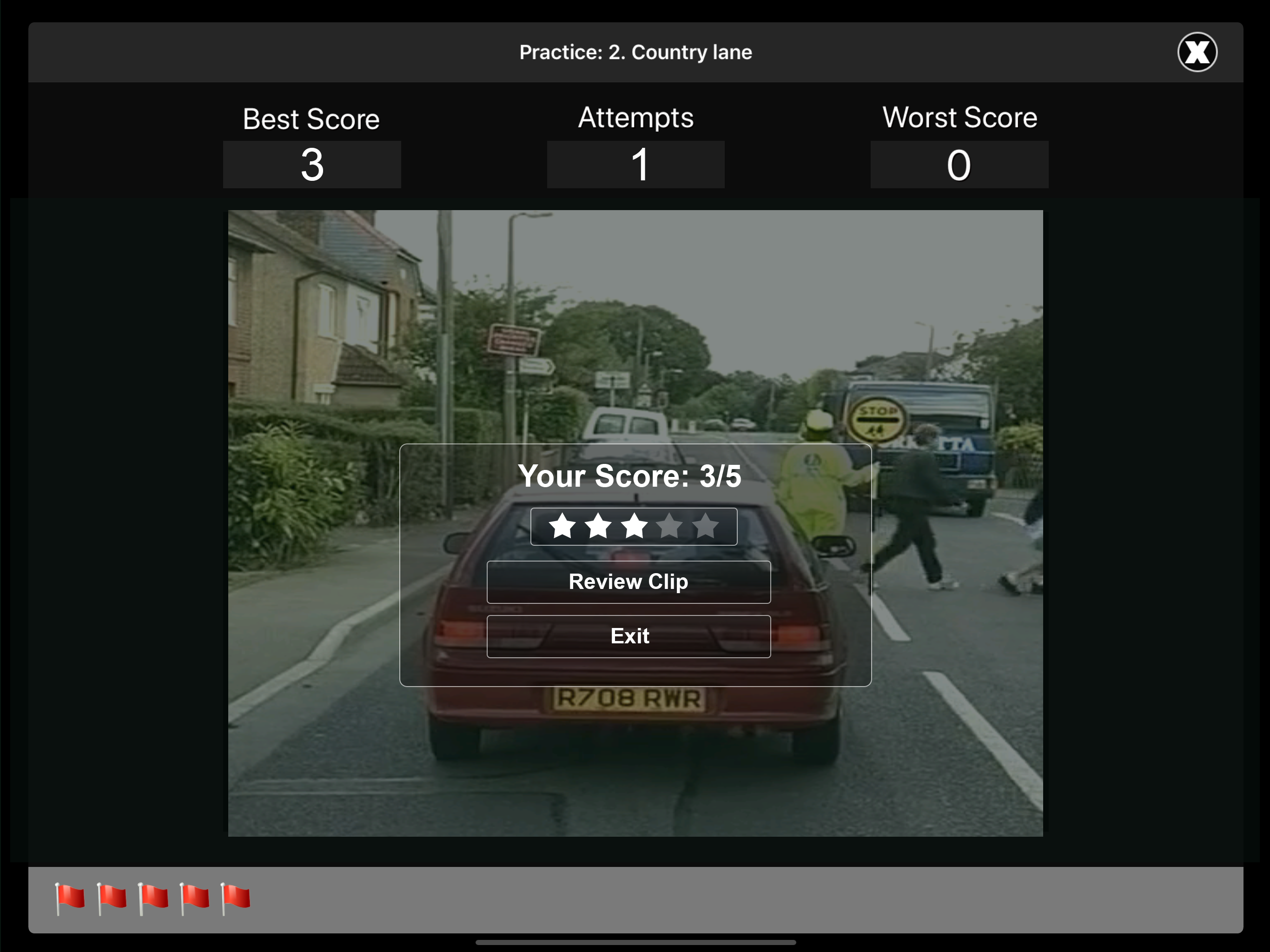 Hazard Perception Test. Vol 1