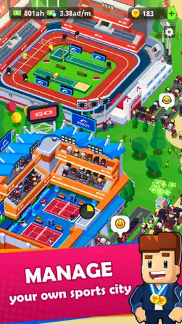 Game screenshot Sports City Tycoon: Idle Game mod apk