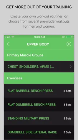 Game screenshot Stacked - Workout Tracker for hack