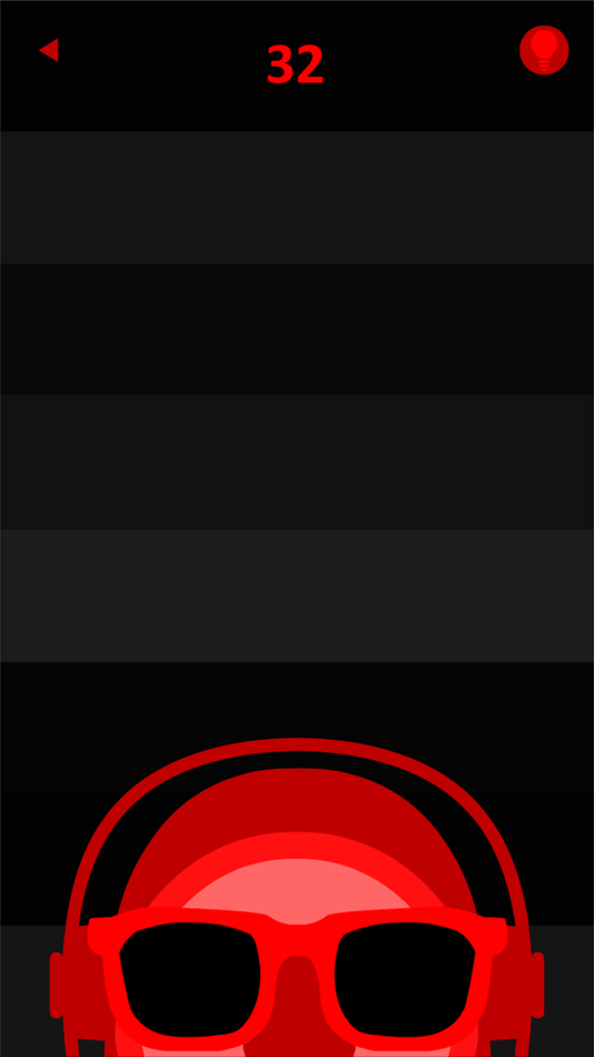 #2. red (game) (iOS) Podle: Bart BONTE