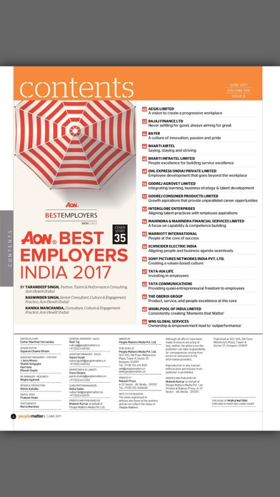 PeopleMatters Monthly Magazine Screenshot 2 - AppWisp.com PeopleMatters Monthly Magazine Screenshot 2 - AppWisp.com