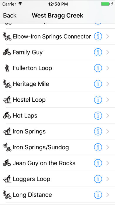 Greater Bragg Cr Trails Assoc. Screenshot