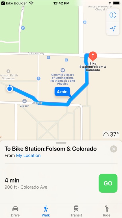 Bike Stations Boulder