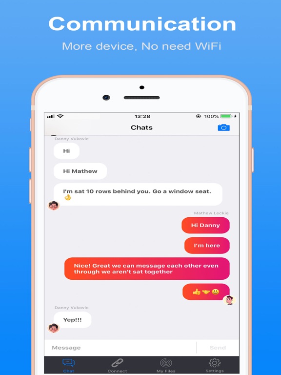 bt notifier app for iphone