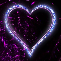 Love Heart Neon Stickers logo