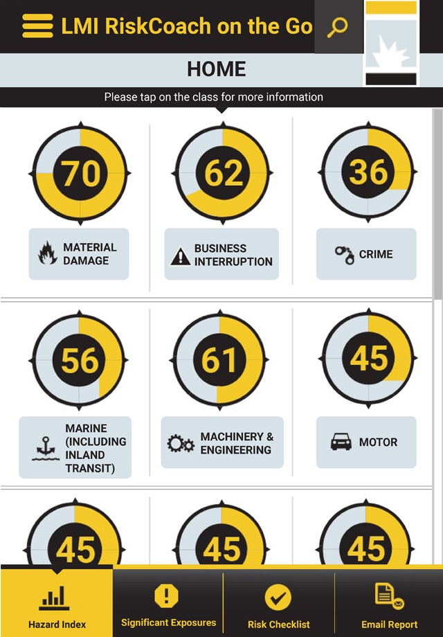 LMI RiskCoach OnTheGo screenshot 3