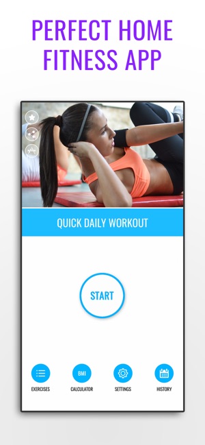 Quick Daily Workout Planner(圖1)-速報App