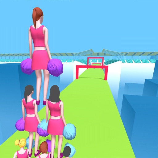 Cheerleaders 3D iOS App
