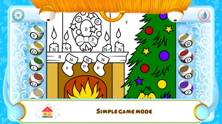 Color by Numbers - Christmas + screenshot-2