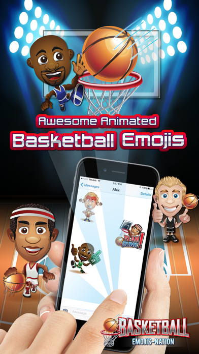 How to cancel & delete Basketball Emojis Nation from iphone & ipad 2