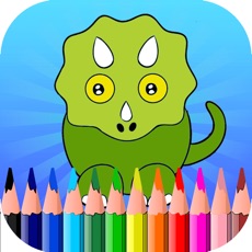 Activities of Toddler Dinosaur Coloring Game