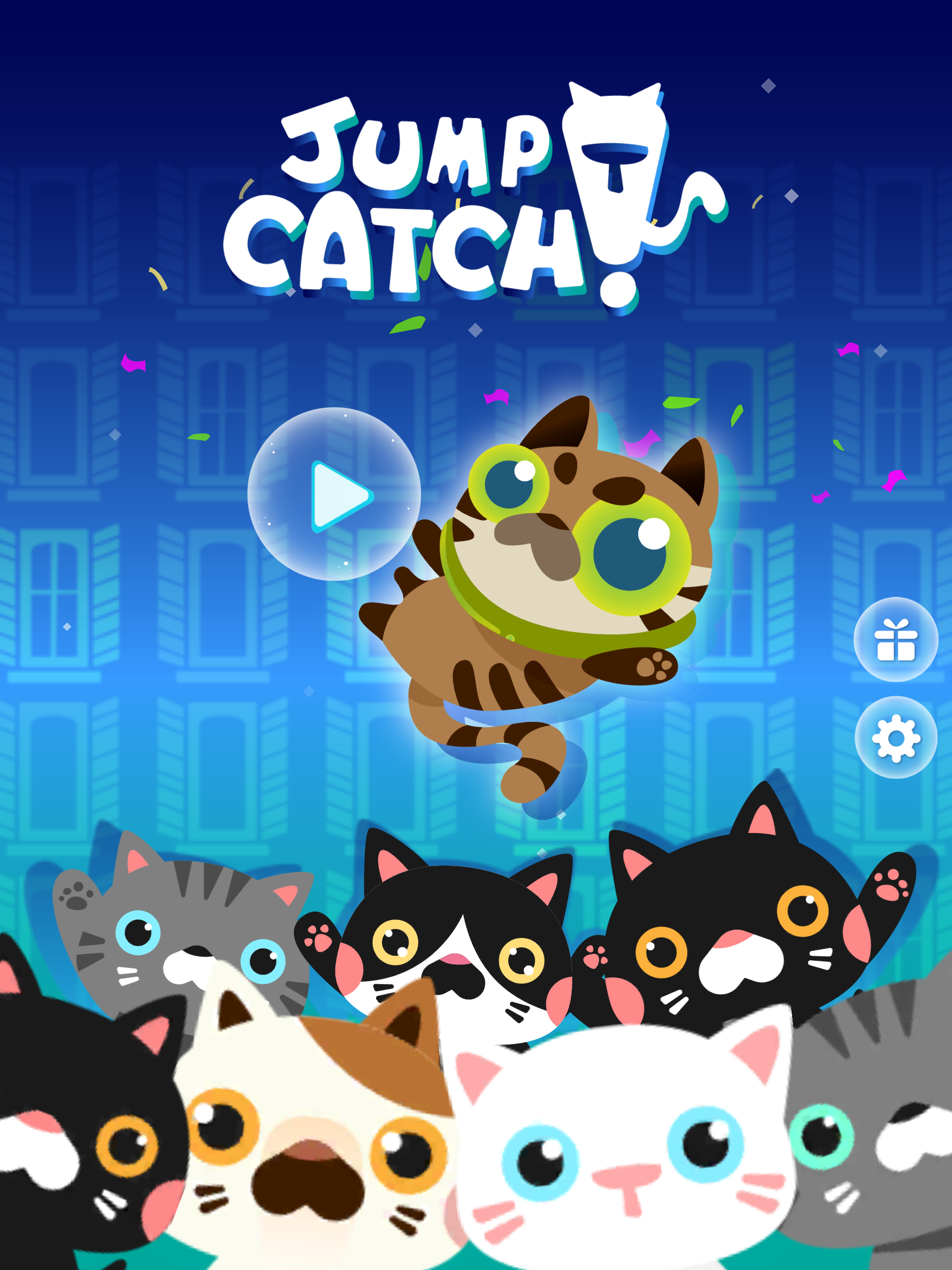 Jump! Catch! screenshot 8
