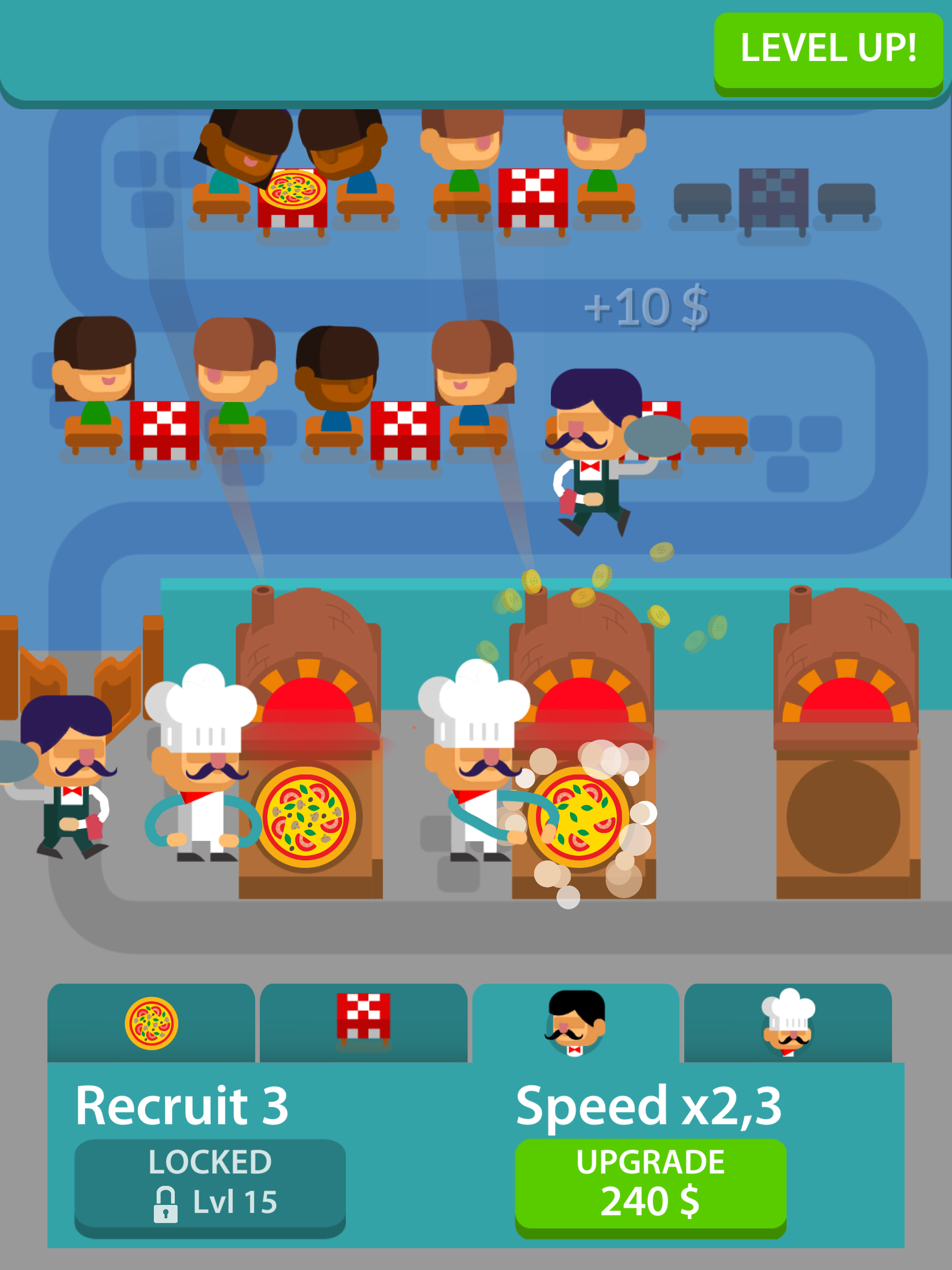 Idle Pizza Tycoon screenshot 5