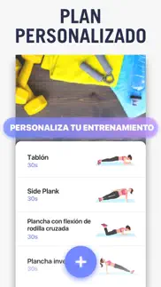 ejercicios de plancha en casa iphone capturas de pantalla 4