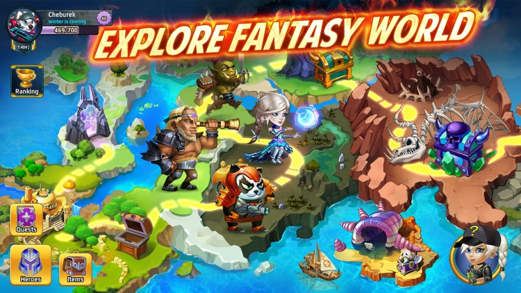 Battle Arena: Crush 'Em & Raid screenshot-5