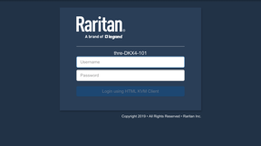 Raritan KVM screenshot