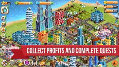 Village City Island Simulation Screenshot