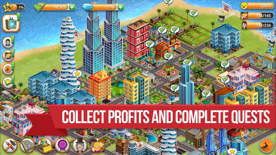 #4. Village City Island Simulation (iOS) Bởi: Sparkling Society Games B.V.