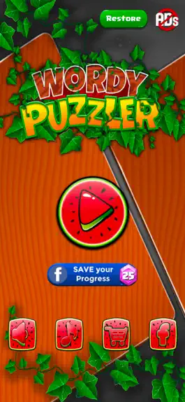 Game screenshot Wordy Puzzler mod apk