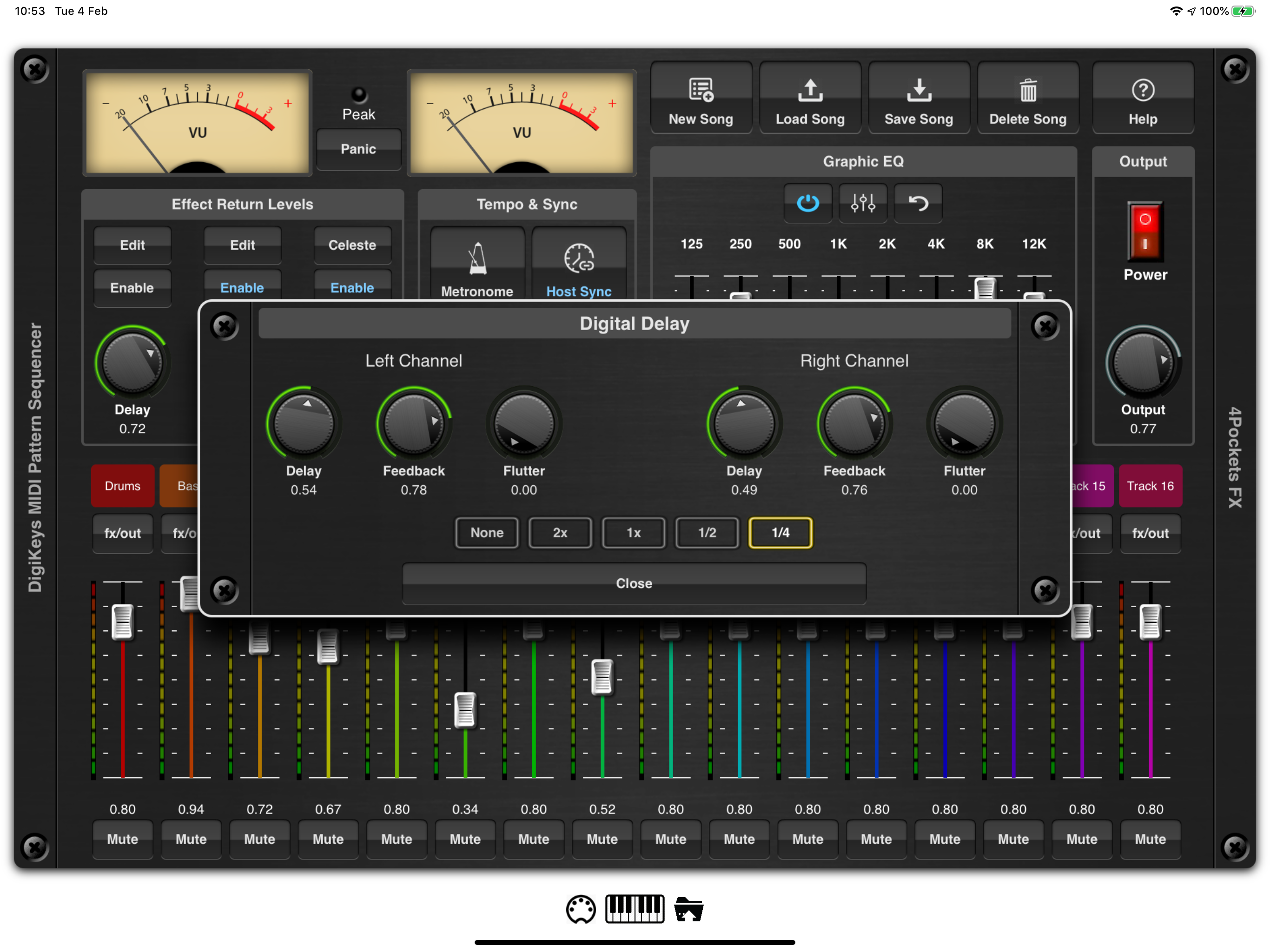 DigiKeys AUv3 Sequencer Plugin screenshot 13