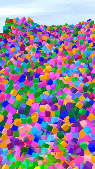 screenshot of Color Hole 3D 3