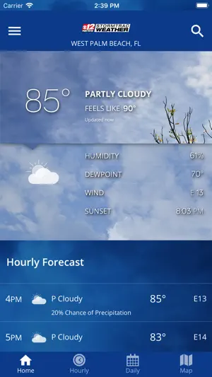 WPEC WX screenshot 1