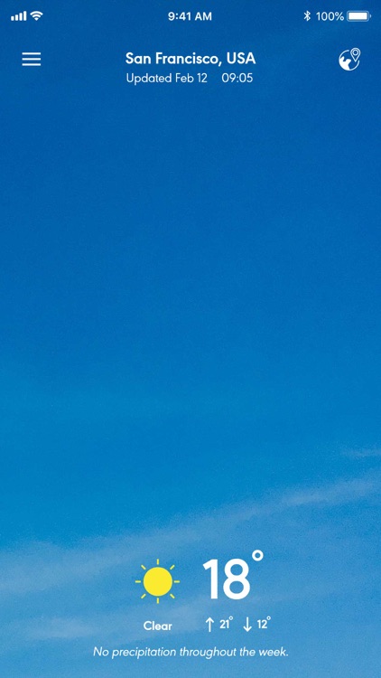 Weather - Weather forecast screenshot-7