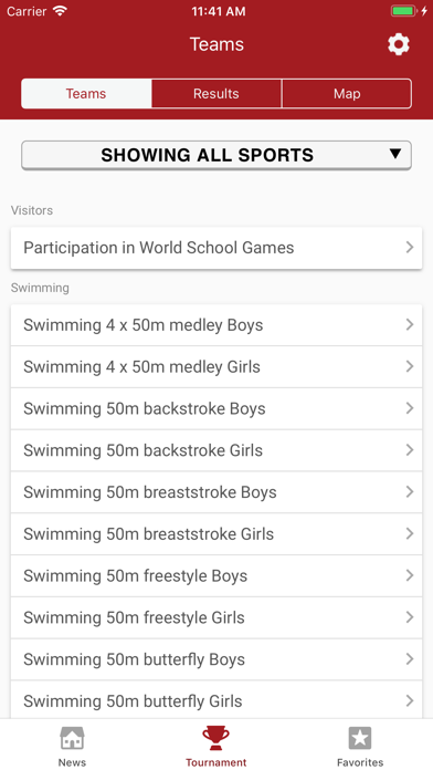World School Games Screenshot
