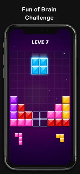 Game screenshot Block Puzzle: Cube Jewel Draw mod apk