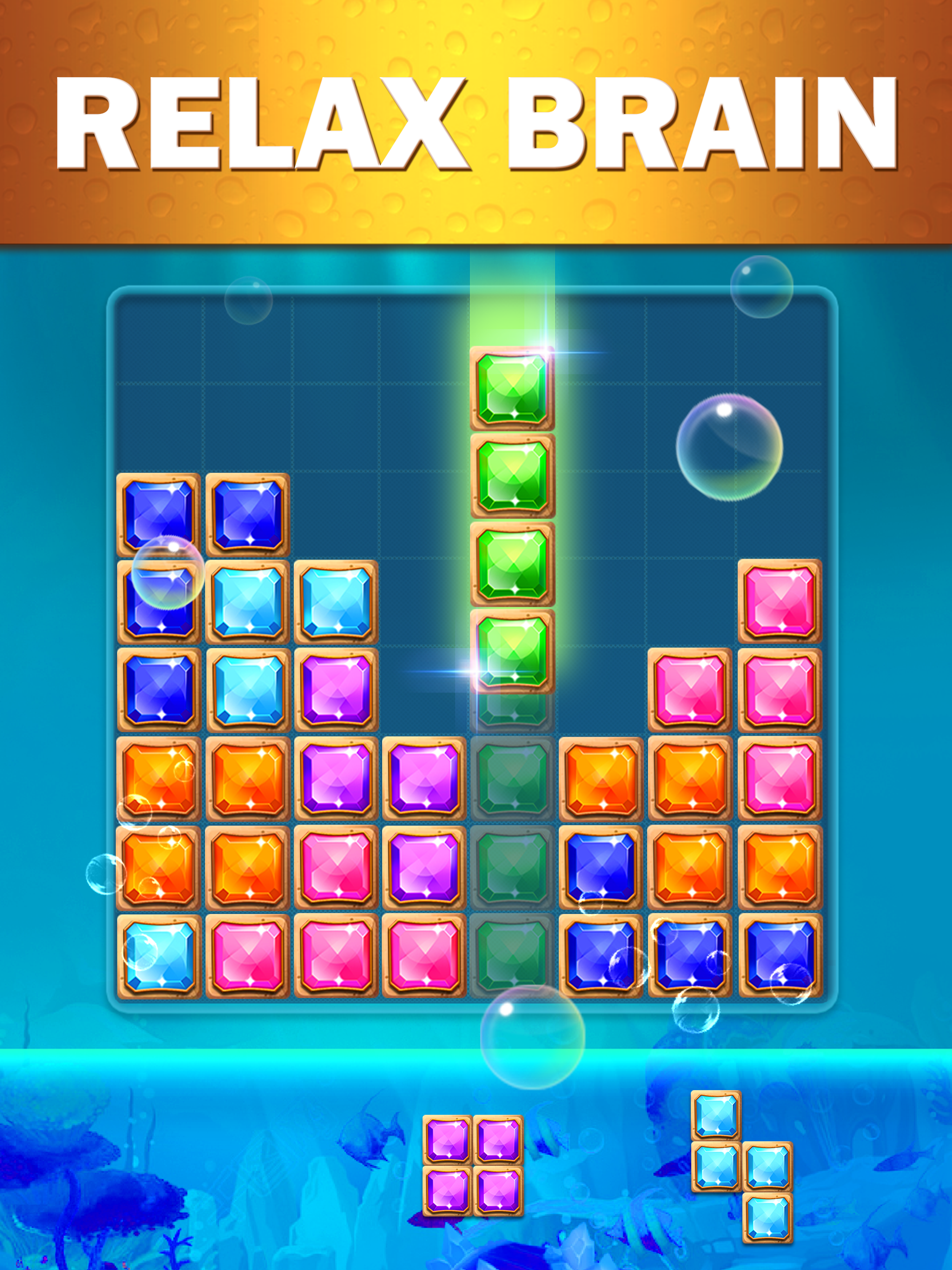 Jewels Block Puzzle