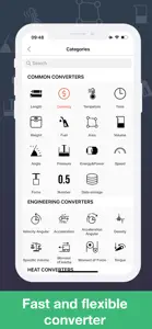 Unit Ⅽonverter screenshot #2 for iPhone