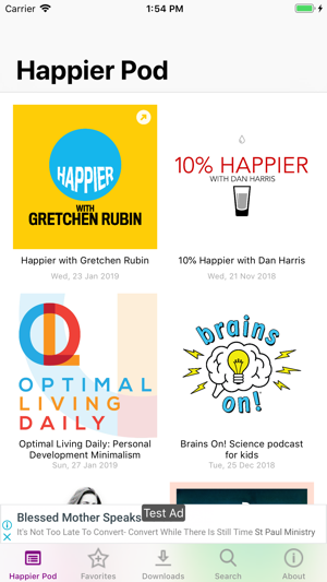 Happier pod