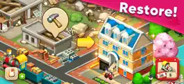 Game screenshot Merge train town! apk