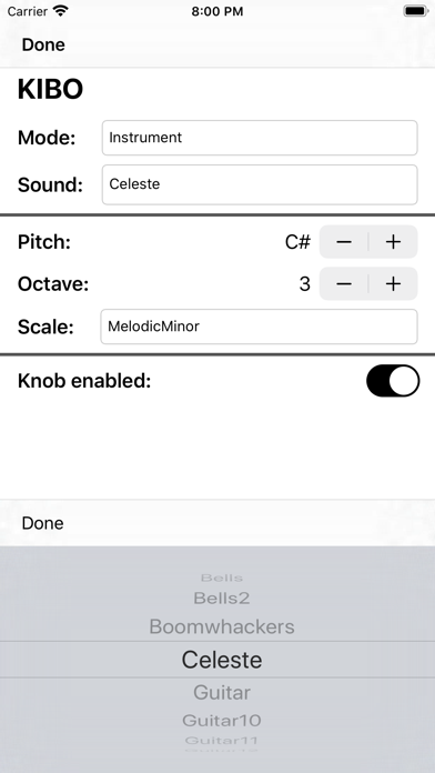 Kodaly screenshot 4