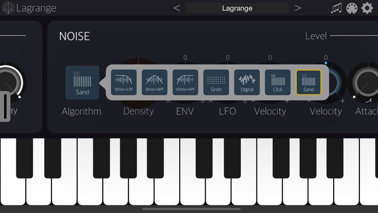Lagrange - AUv3 Plugin Synth screenshot-4