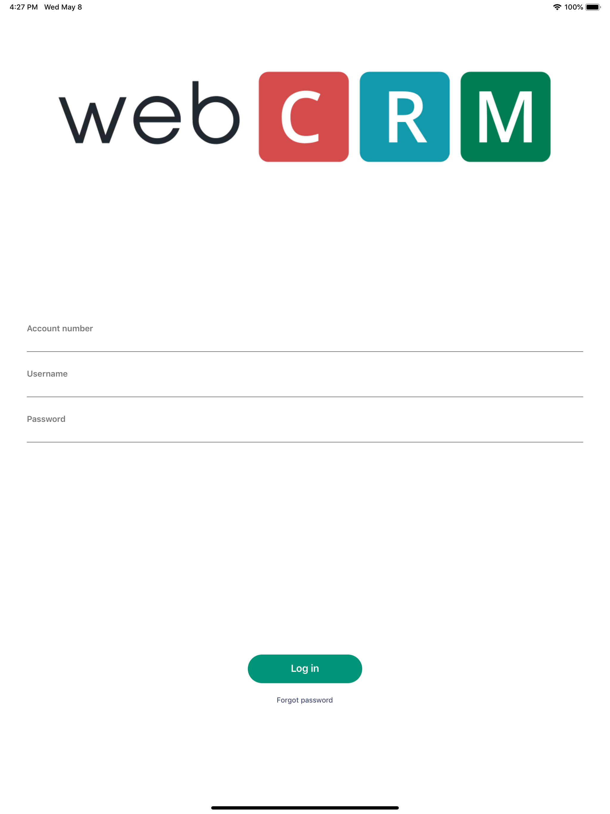 webCRM – Sales App