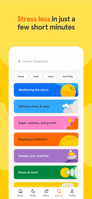 Headspace: Meditation & Sleep(圖2)-速報App