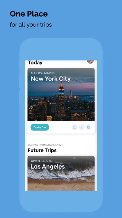 Travi: your trip, planned