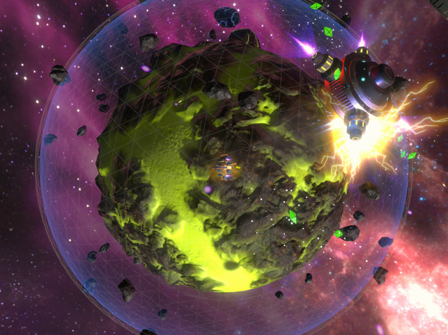 ‎Orbital Invaders:Space shooter Screenshot