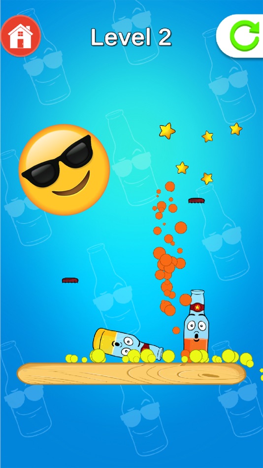 #7. Bottle Crash Max (iOS) 由: Esra Aydin