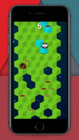 Game screenshot Dog Block Run apk