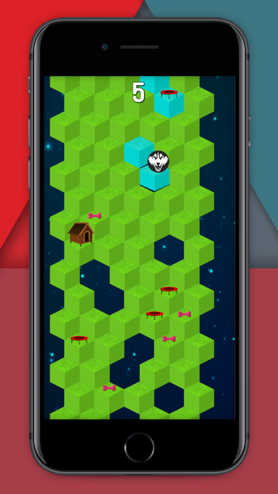 Dog Block Run screenshot 2