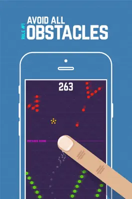 Game screenshot Finger Hero: Avoid Obstacles mod apk